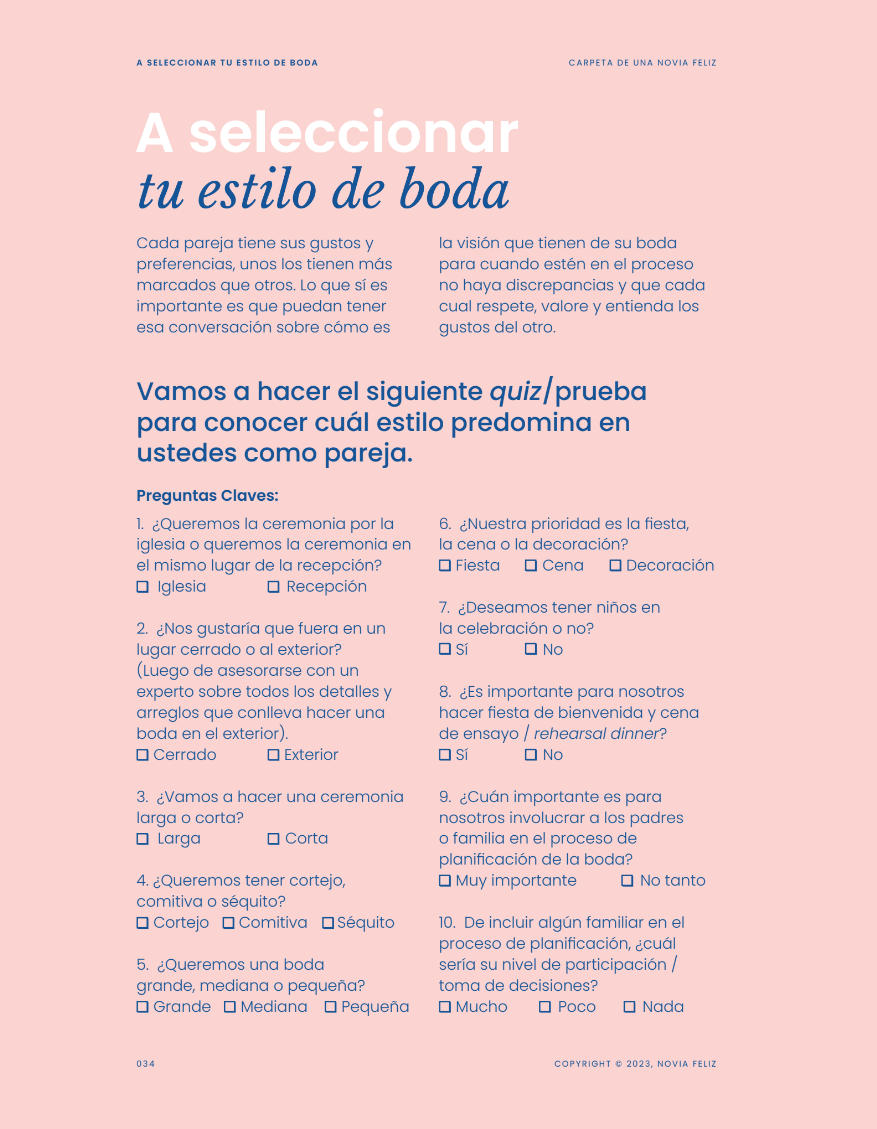 La Guía de la Novia Feliz (Versión Digital)
