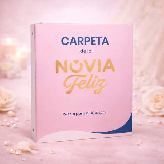 Carpeta de la Novia Feliz