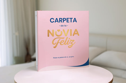 Carpeta de la Novia Feliz